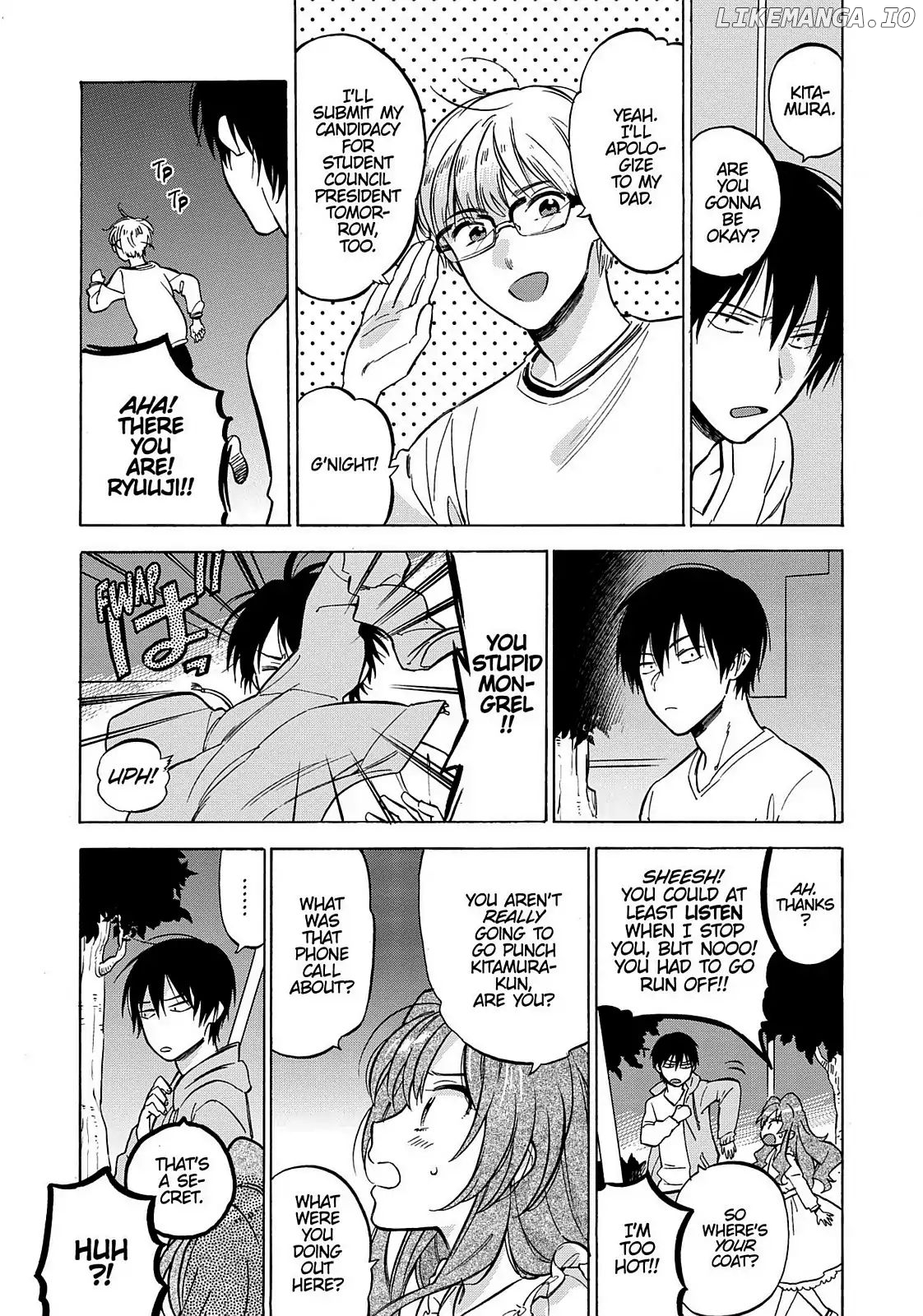 Toradora! - Manga chapter 65 - page 9
