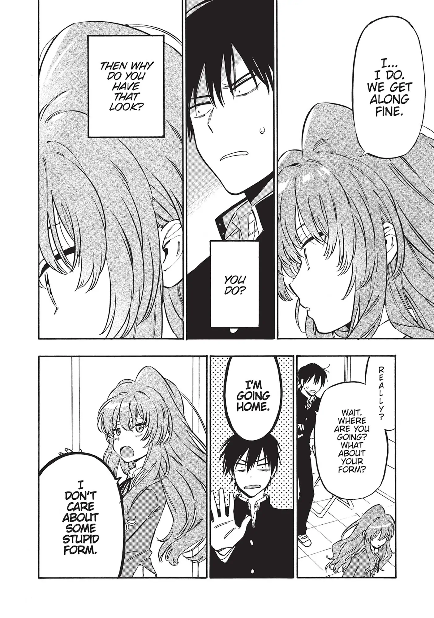 Toradora! - Manga chapter 89 - page 18