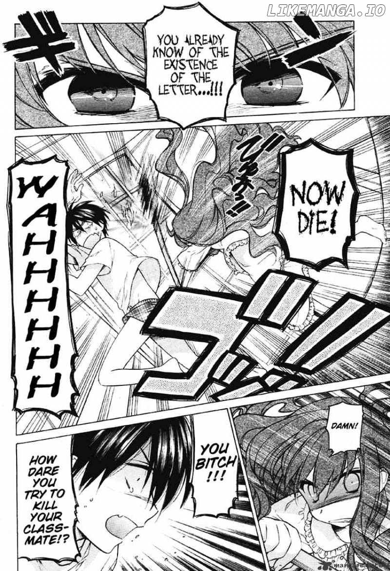 Toradora! - Manga chapter 2 - page 10