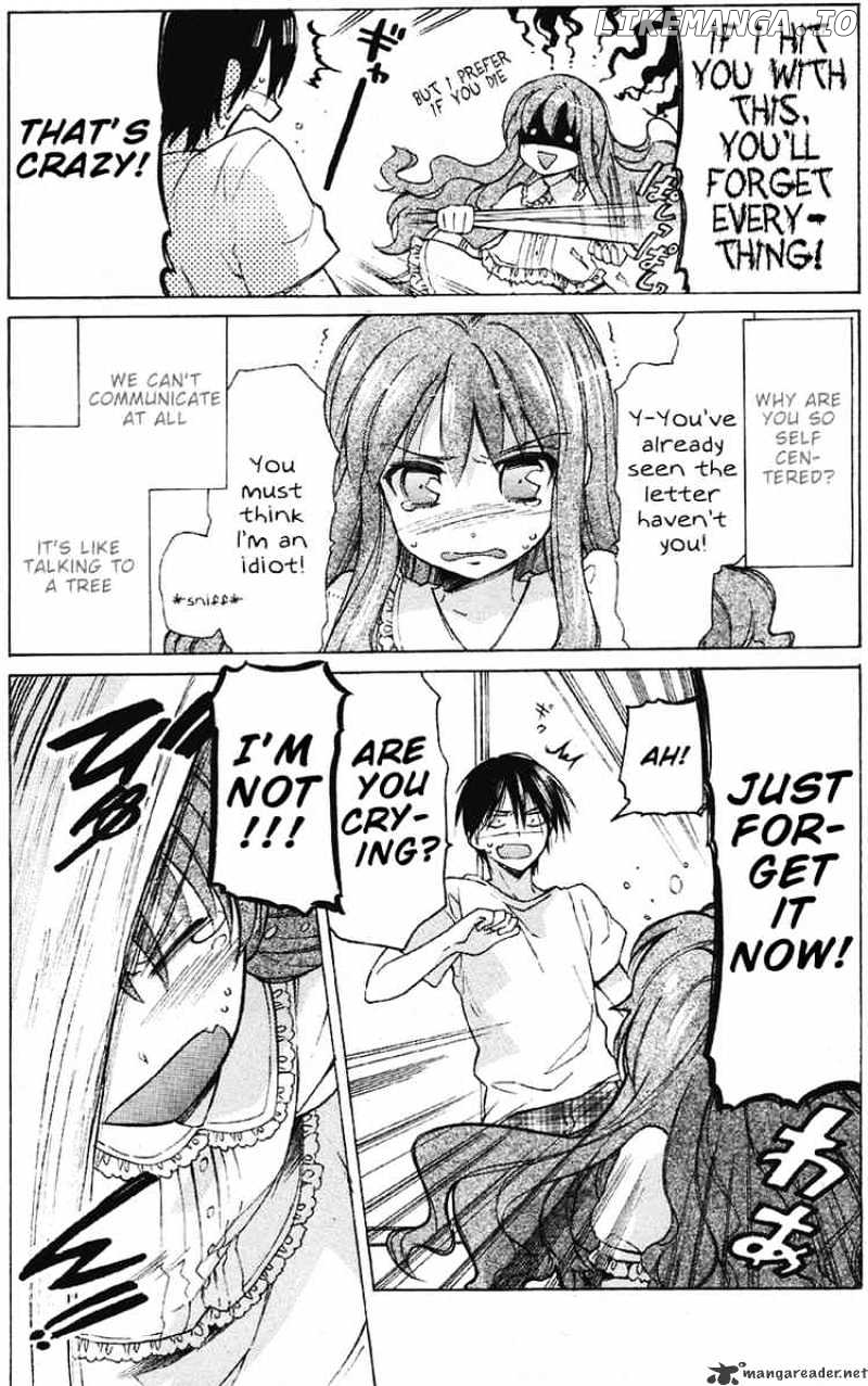 Toradora! - Manga chapter 2 - page 12
