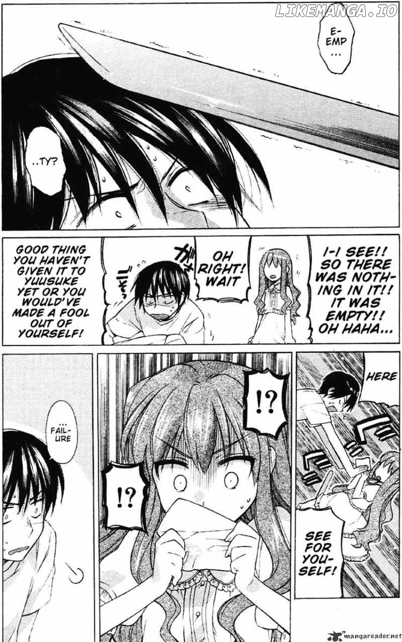 Toradora! - Manga chapter 2 - page 14