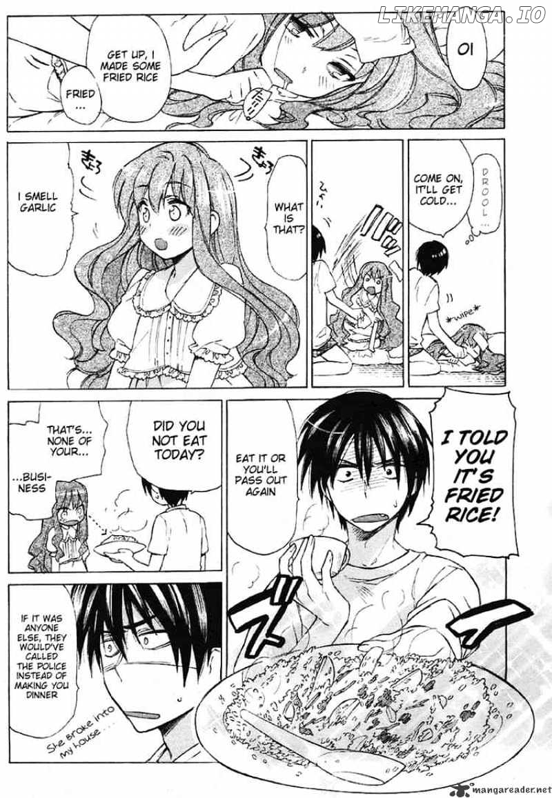 Toradora! - Manga chapter 2 - page 16