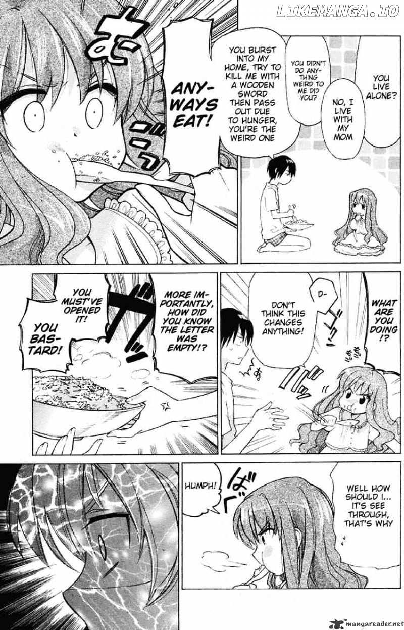 Toradora! - Manga chapter 2 - page 17