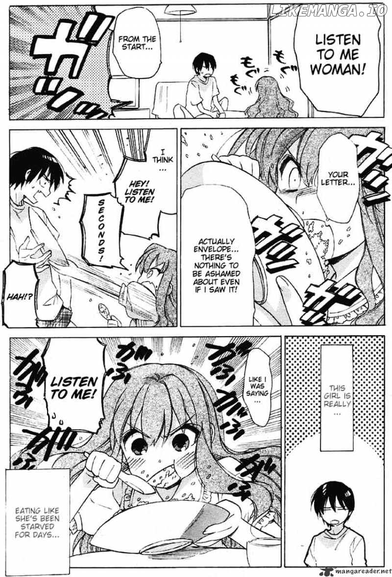 Toradora! - Manga chapter 2 - page 18