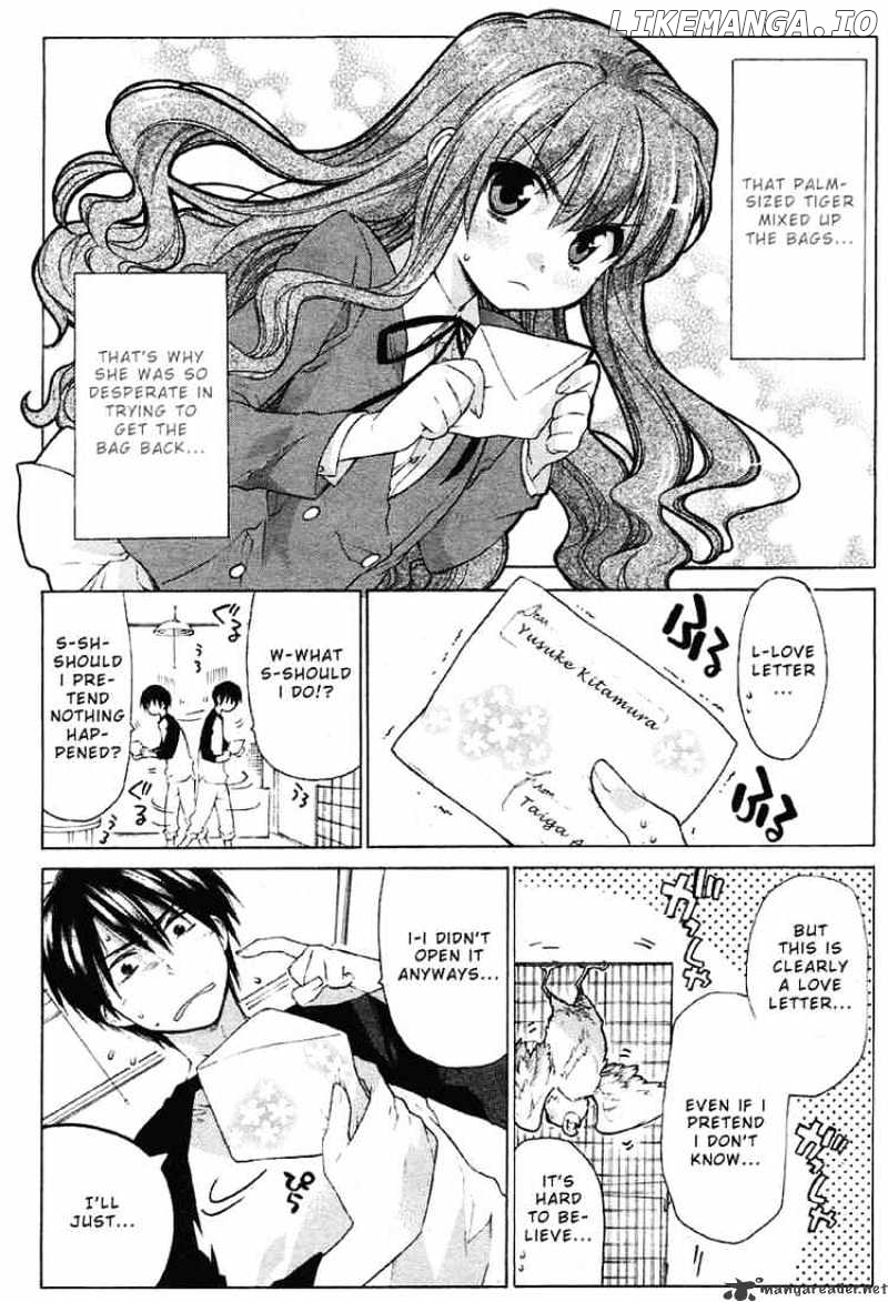 Toradora! - Manga chapter 2 - page 2