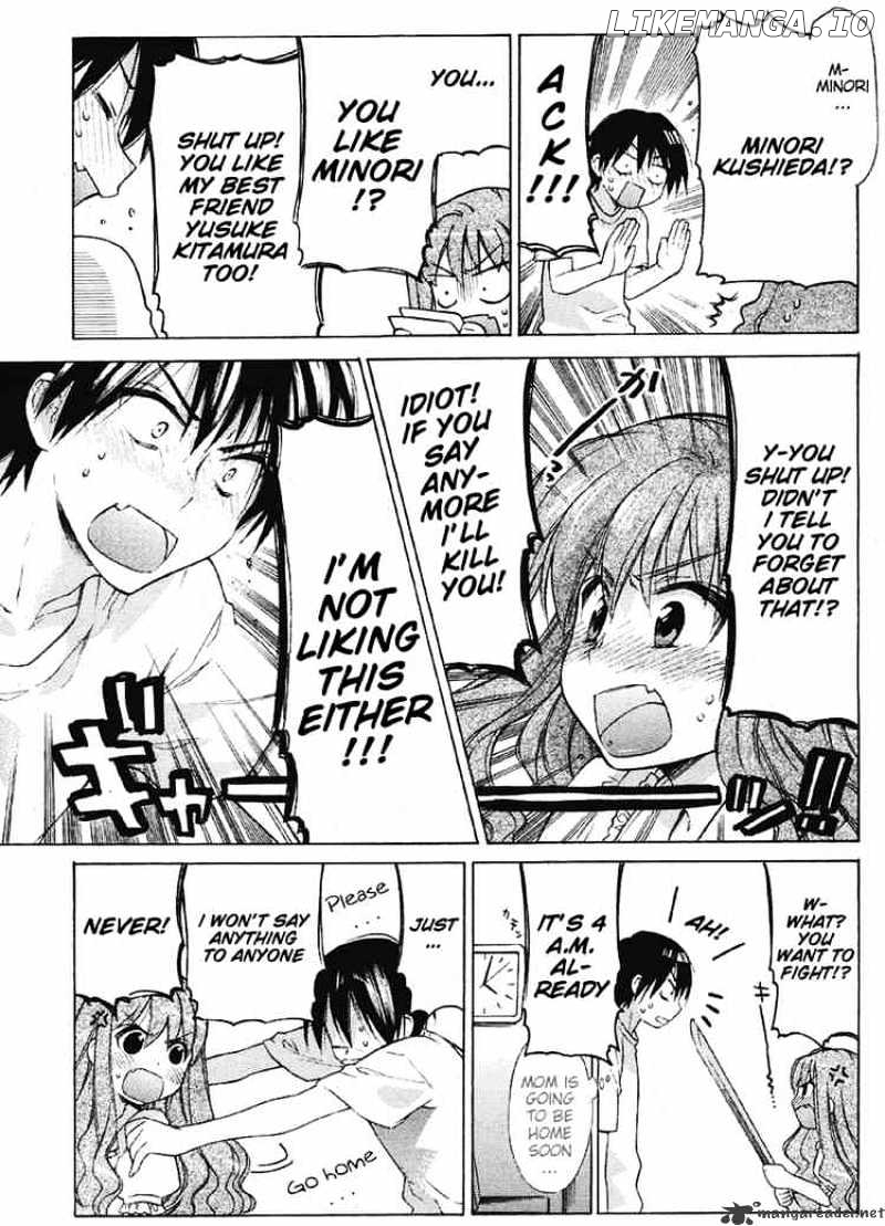 Toradora! - Manga chapter 2 - page 21
