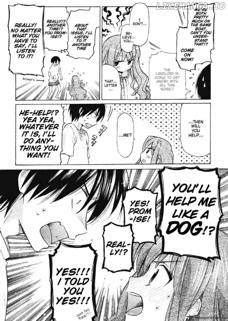 Toradora! - Manga chapter 2 - page 22