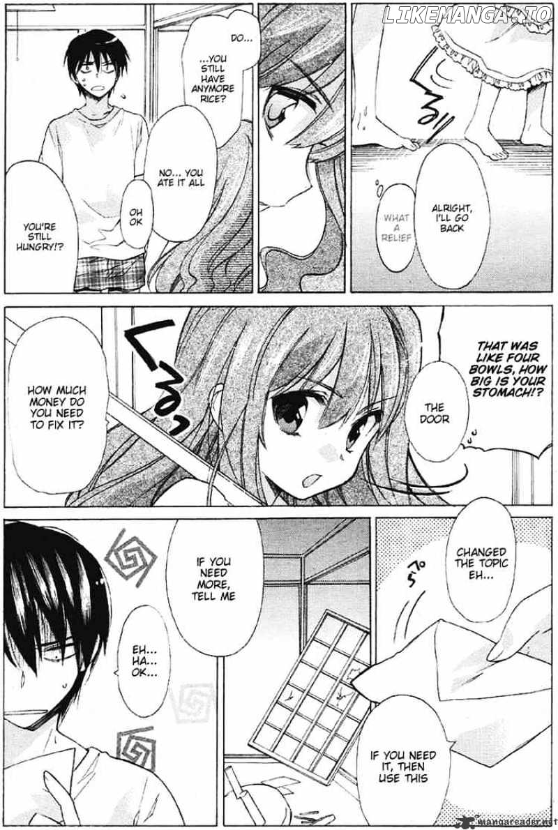 Toradora! - Manga chapter 2 - page 23