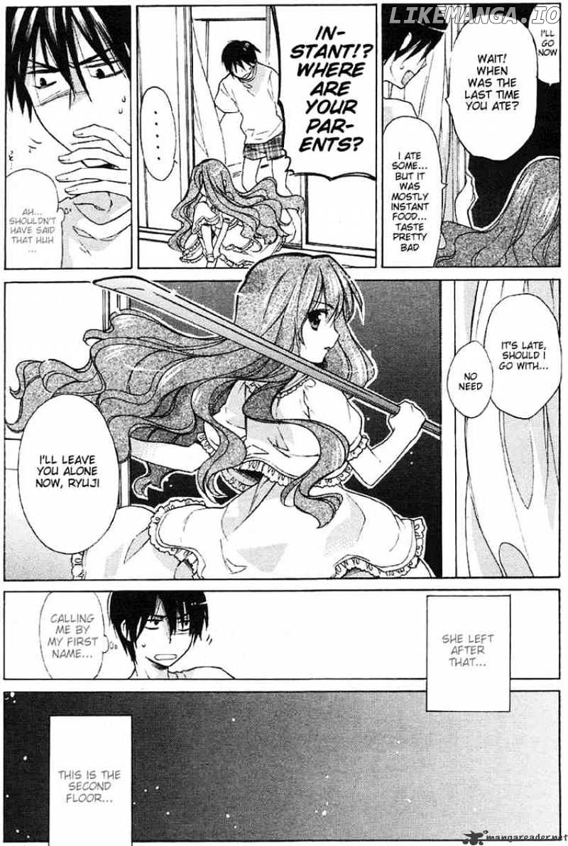 Toradora! - Manga chapter 2 - page 24
