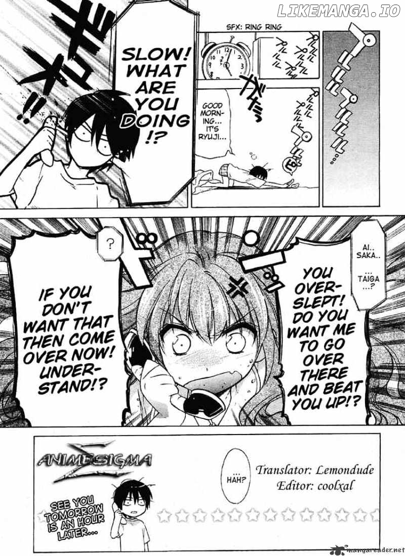 Toradora! - Manga chapter 2 - page 25