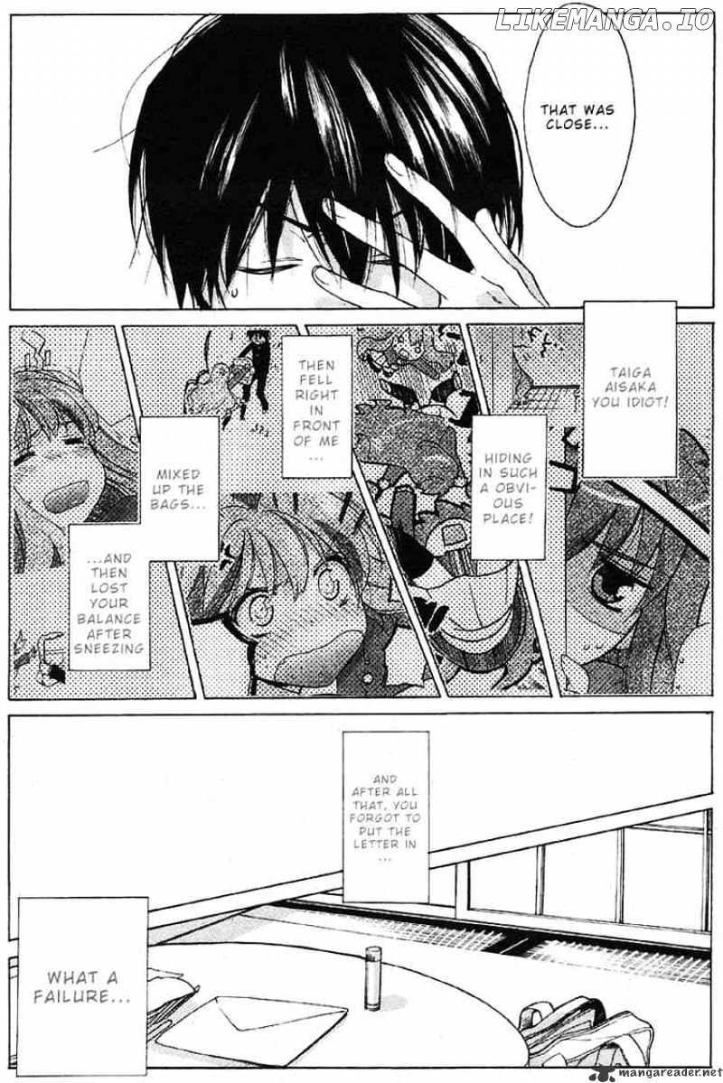Toradora! - Manga chapter 2 - page 4