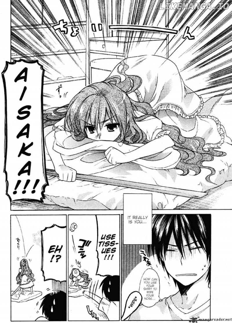 Toradora! - Manga chapter 2 - page 8