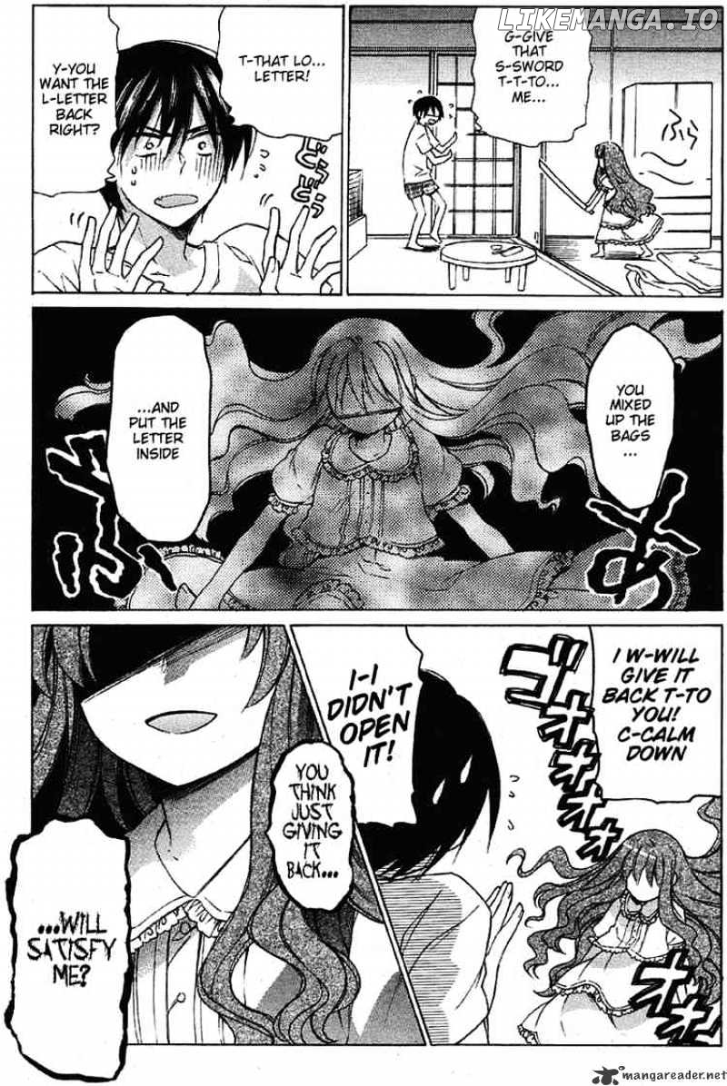 Toradora! - Manga chapter 2 - page 9