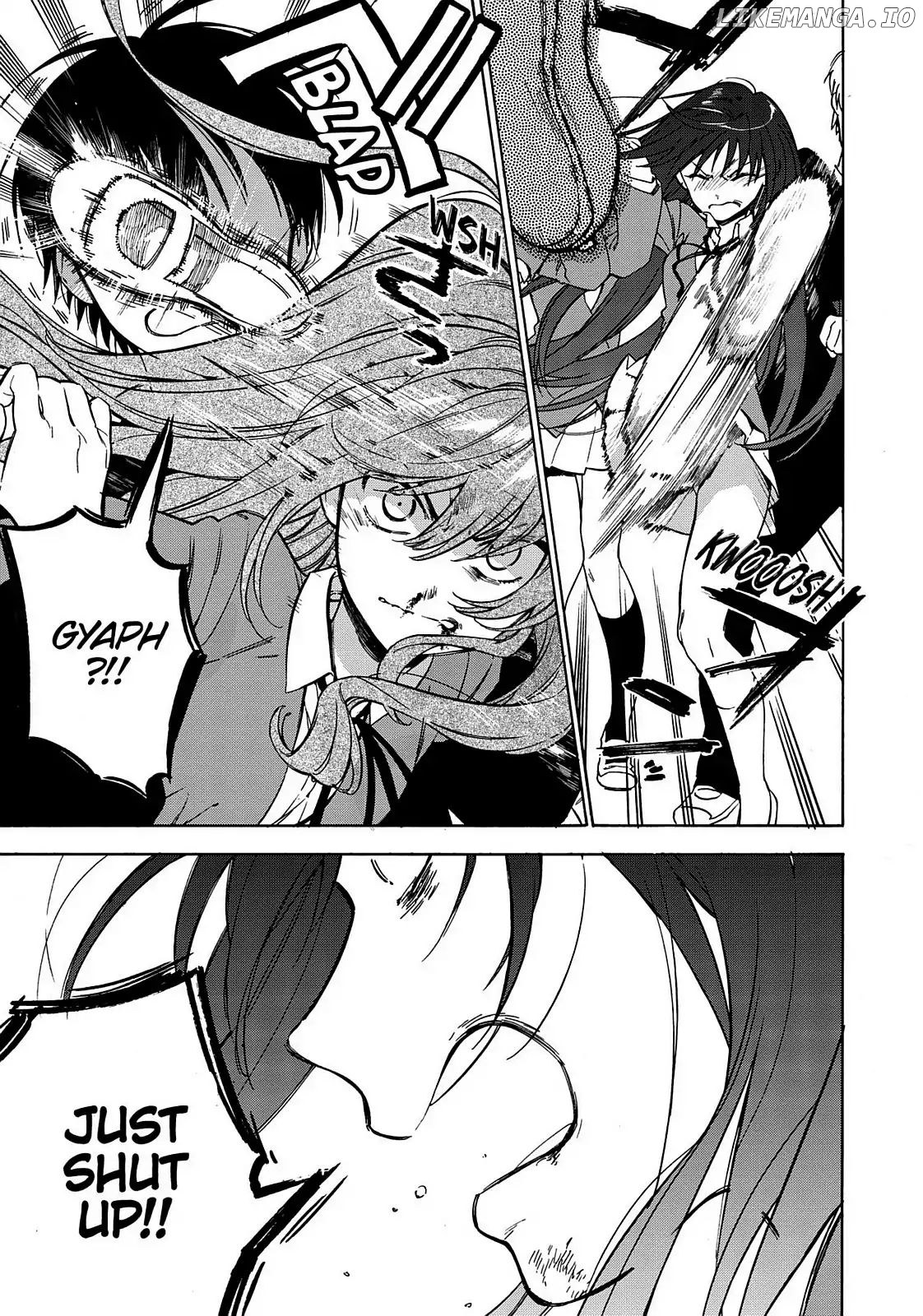 Toradora! - Manga chapter 66 - page 11