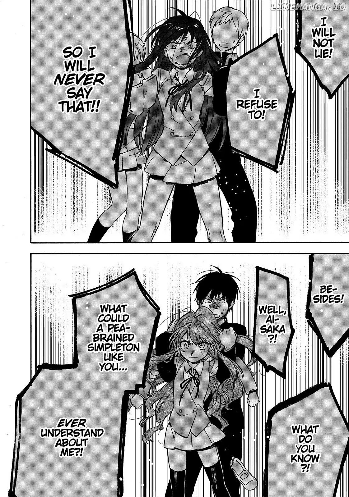 Toradora! - Manga chapter 66 - page 12