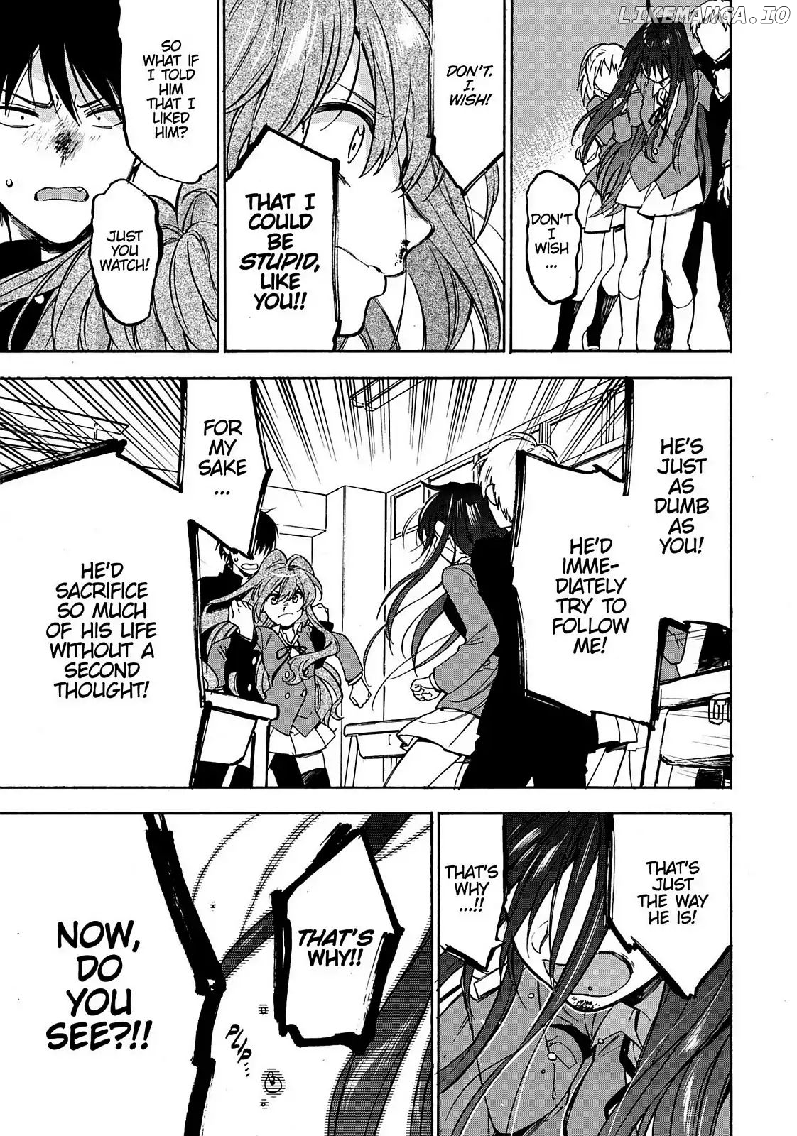 Toradora! - Manga chapter 66 - page 13