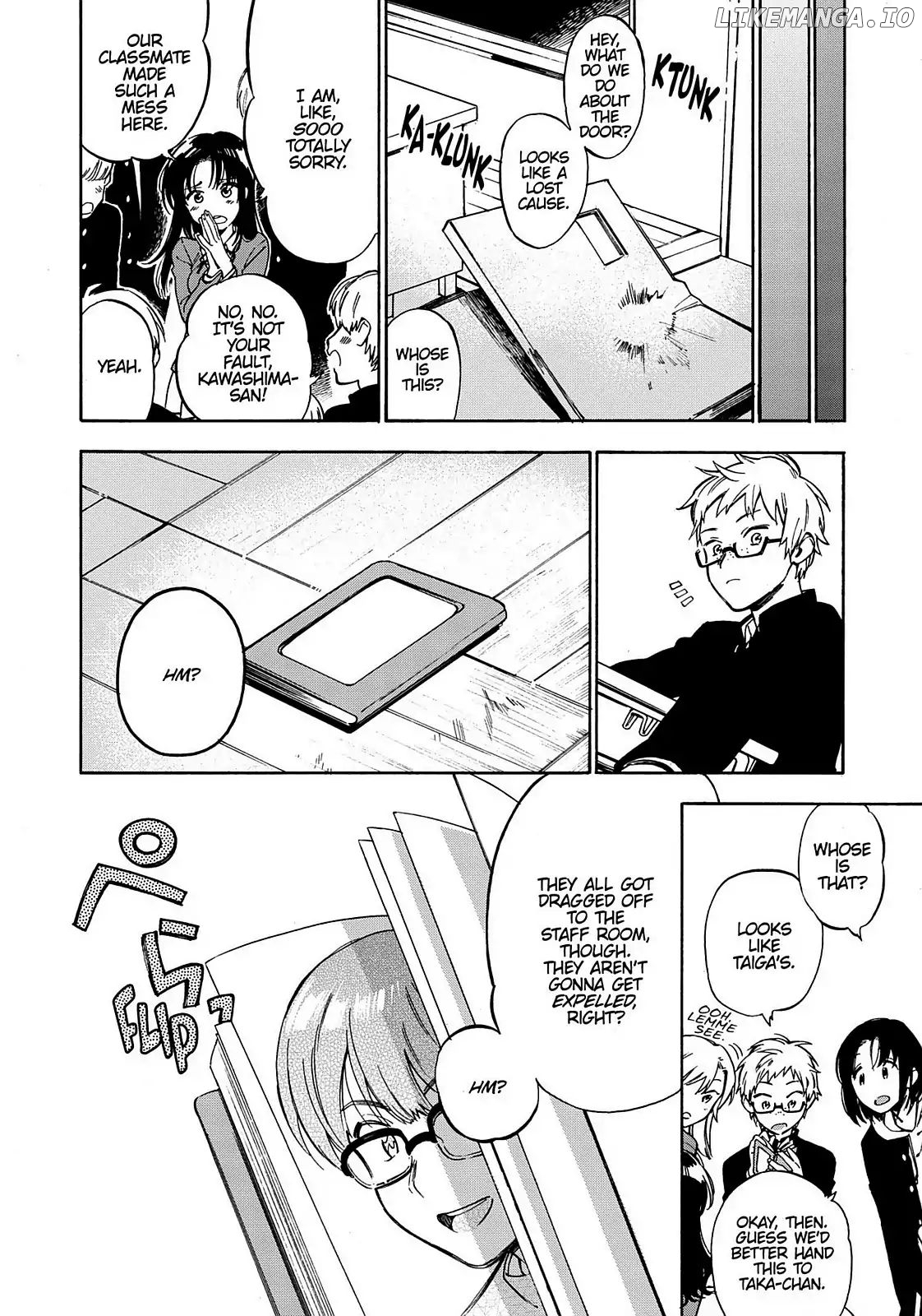 Toradora! - Manga chapter 66 - page 16