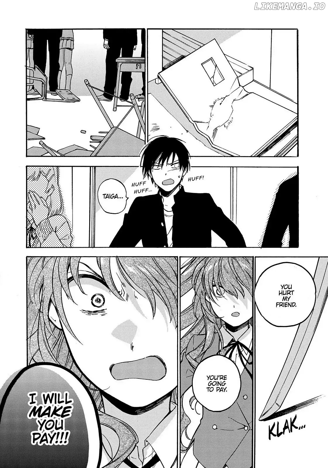 Toradora! - Manga chapter 66 - page 2
