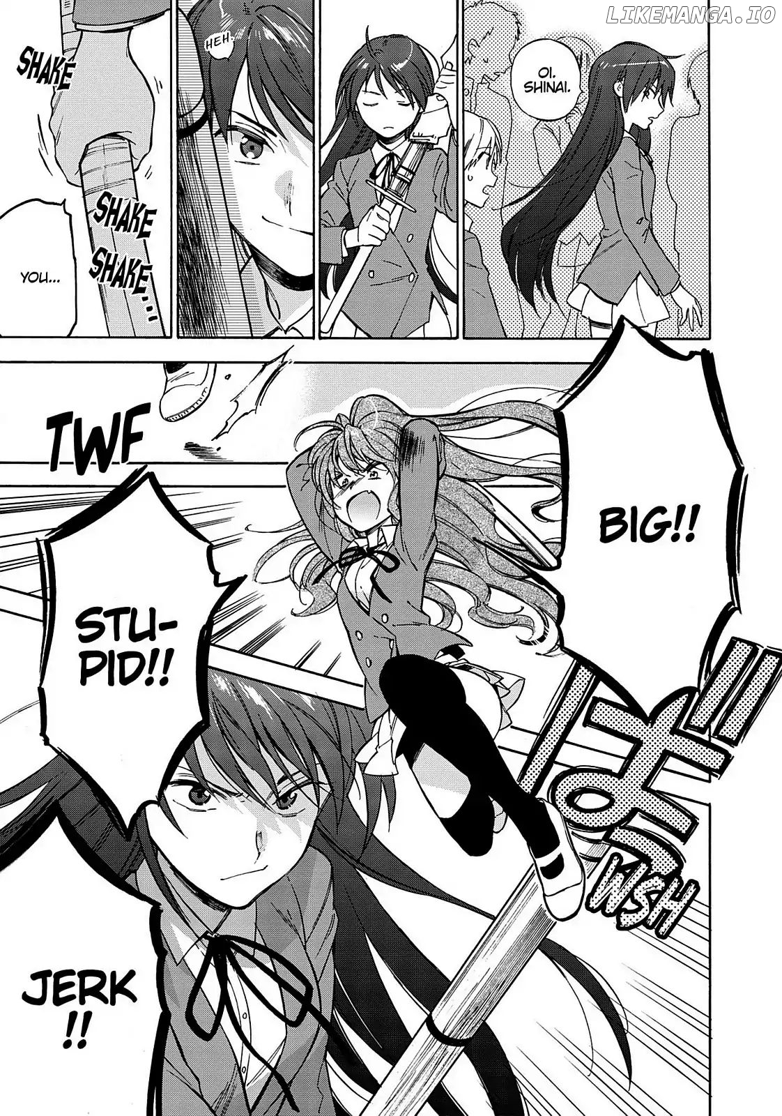 Toradora! - Manga chapter 66 - page 3