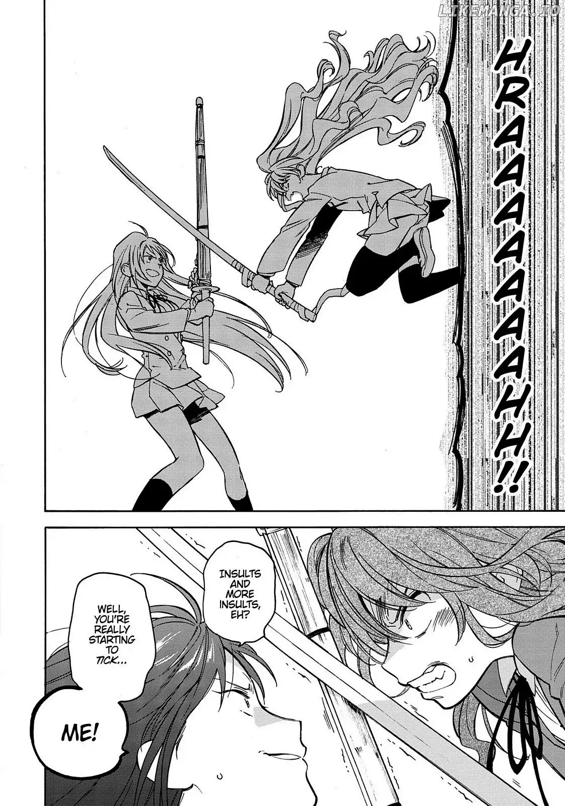 Toradora! - Manga chapter 66 - page 4