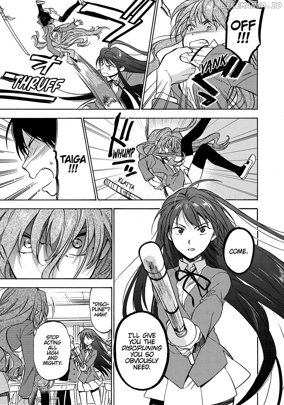 Toradora! - Manga chapter 66 - page 5