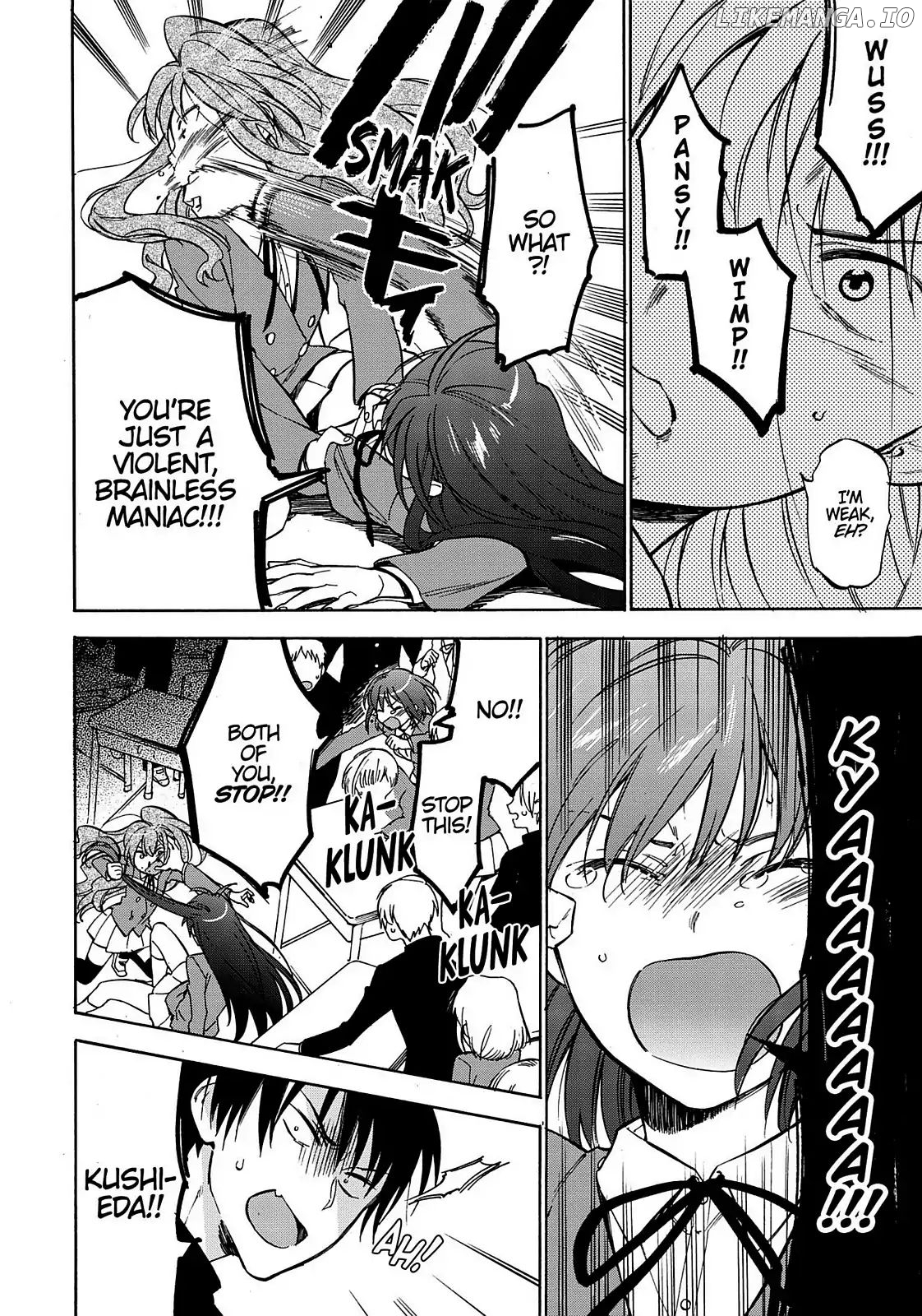 Toradora! - Manga chapter 66 - page 8