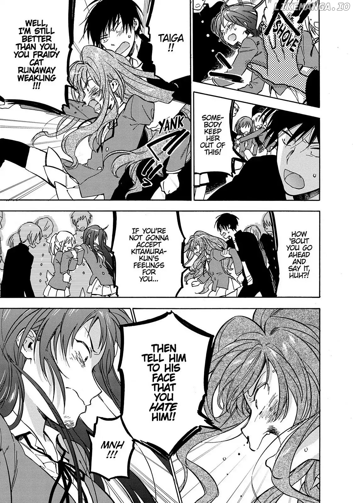 Toradora! - Manga chapter 66 - page 9