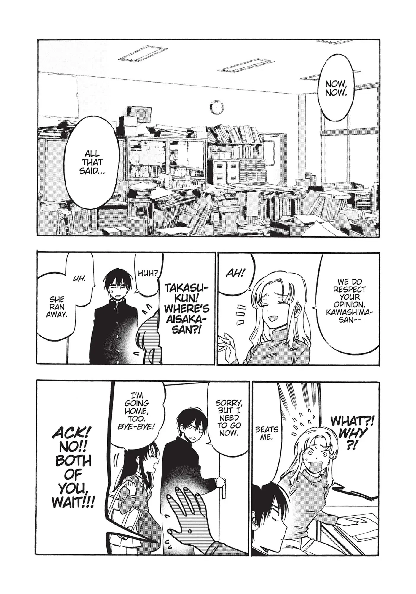 Toradora! - Manga chapter 90 - page 2
