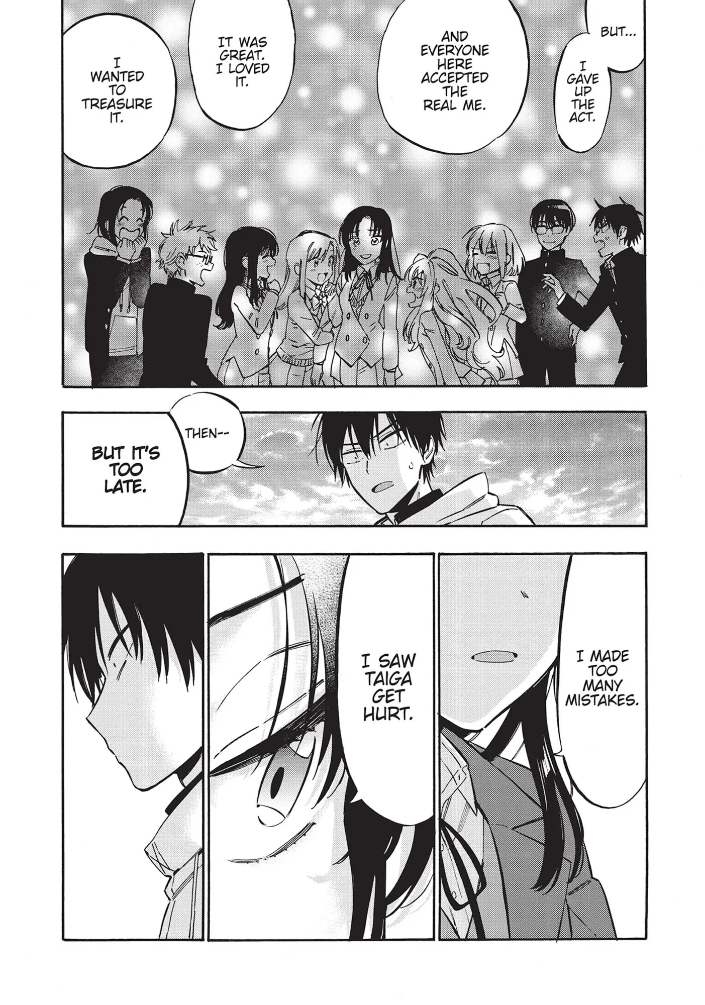 Toradora! - Manga chapter 90 - page 12