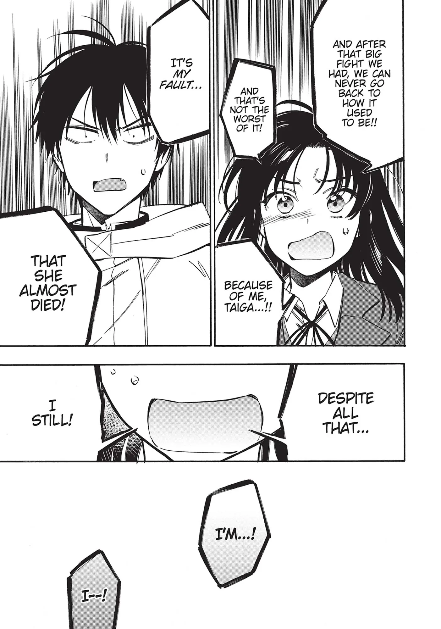 Toradora! - Manga chapter 90 - page 17