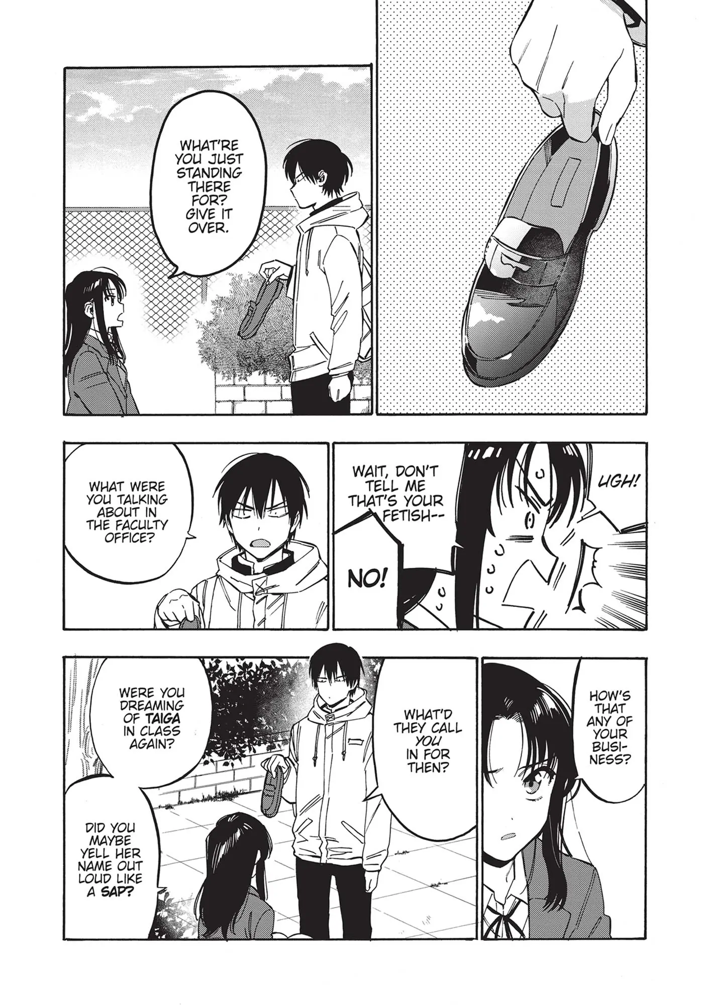 Toradora! - Manga chapter 90 - page 6