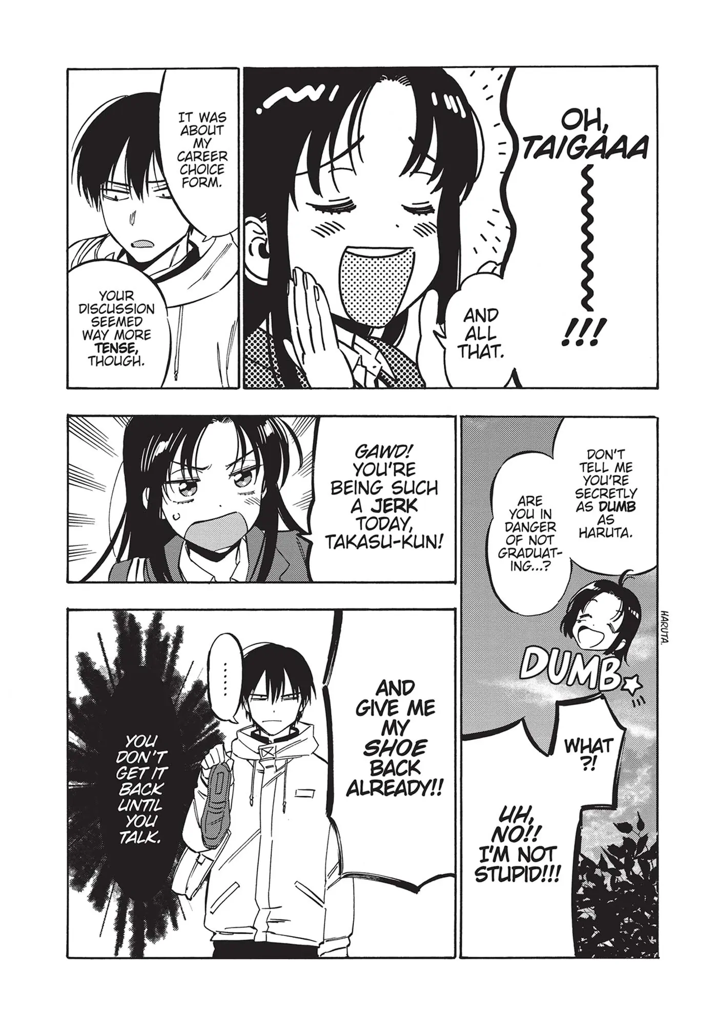 Toradora! - Manga chapter 90 - page 7