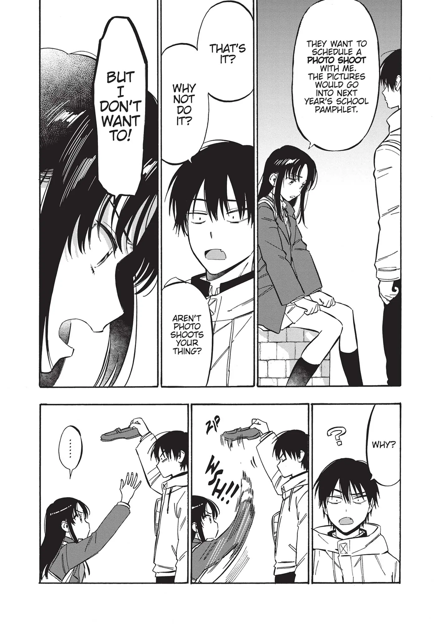 Toradora! - Manga chapter 90 - page 8