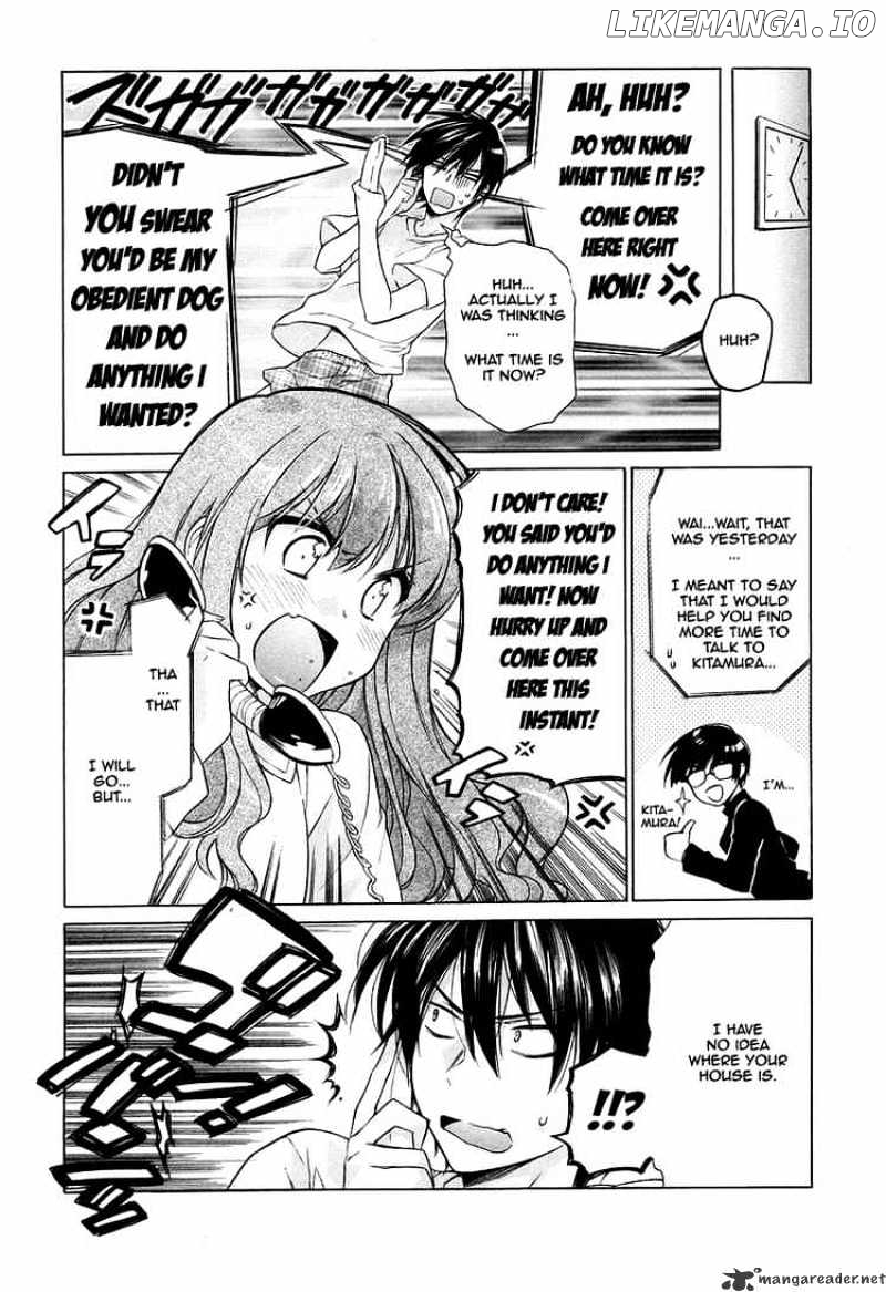 Toradora! - Manga chapter 3 - page 1