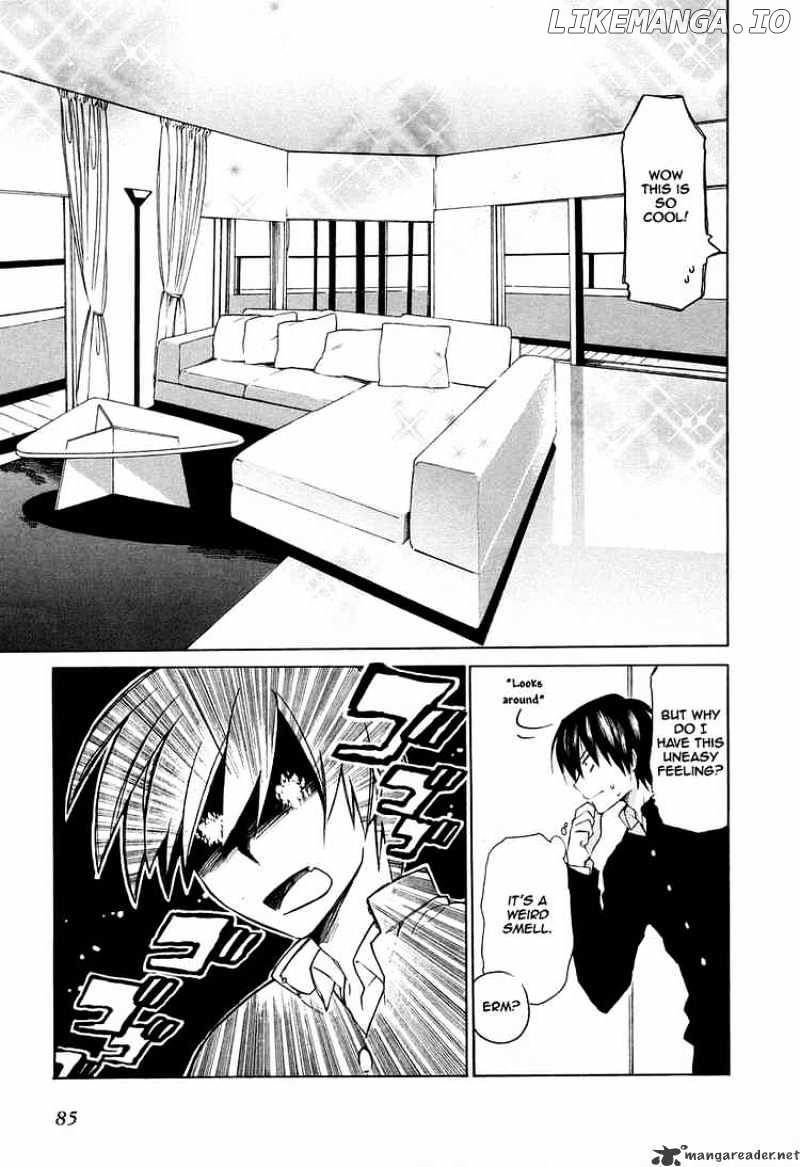 Toradora! - Manga chapter 3 - page 11