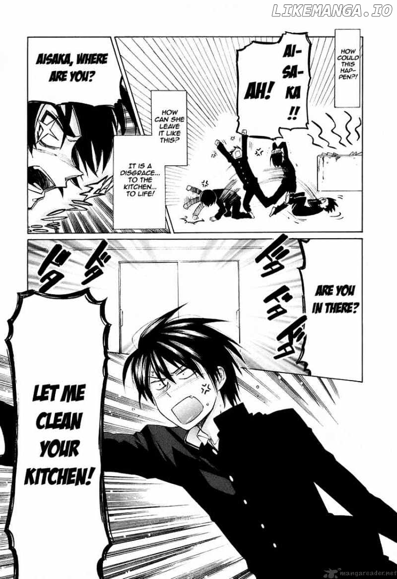 Toradora! - Manga chapter 3 - page 13