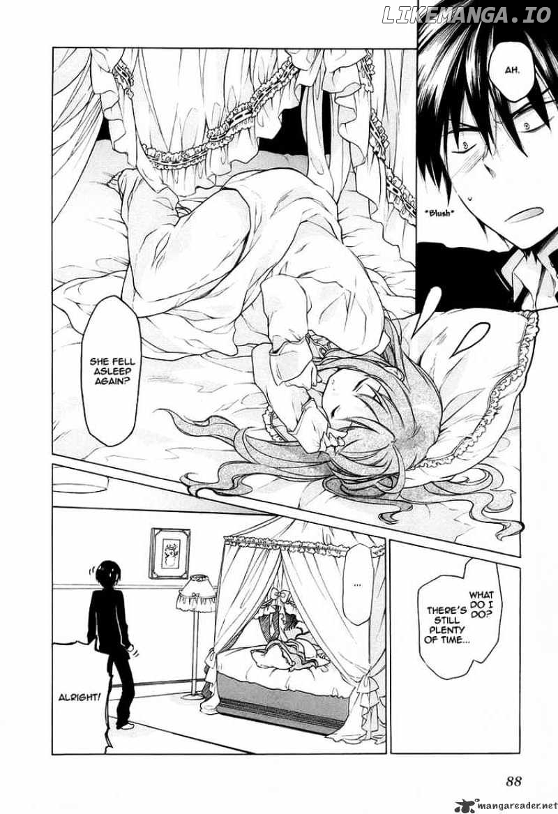 Toradora! - Manga chapter 3 - page 14