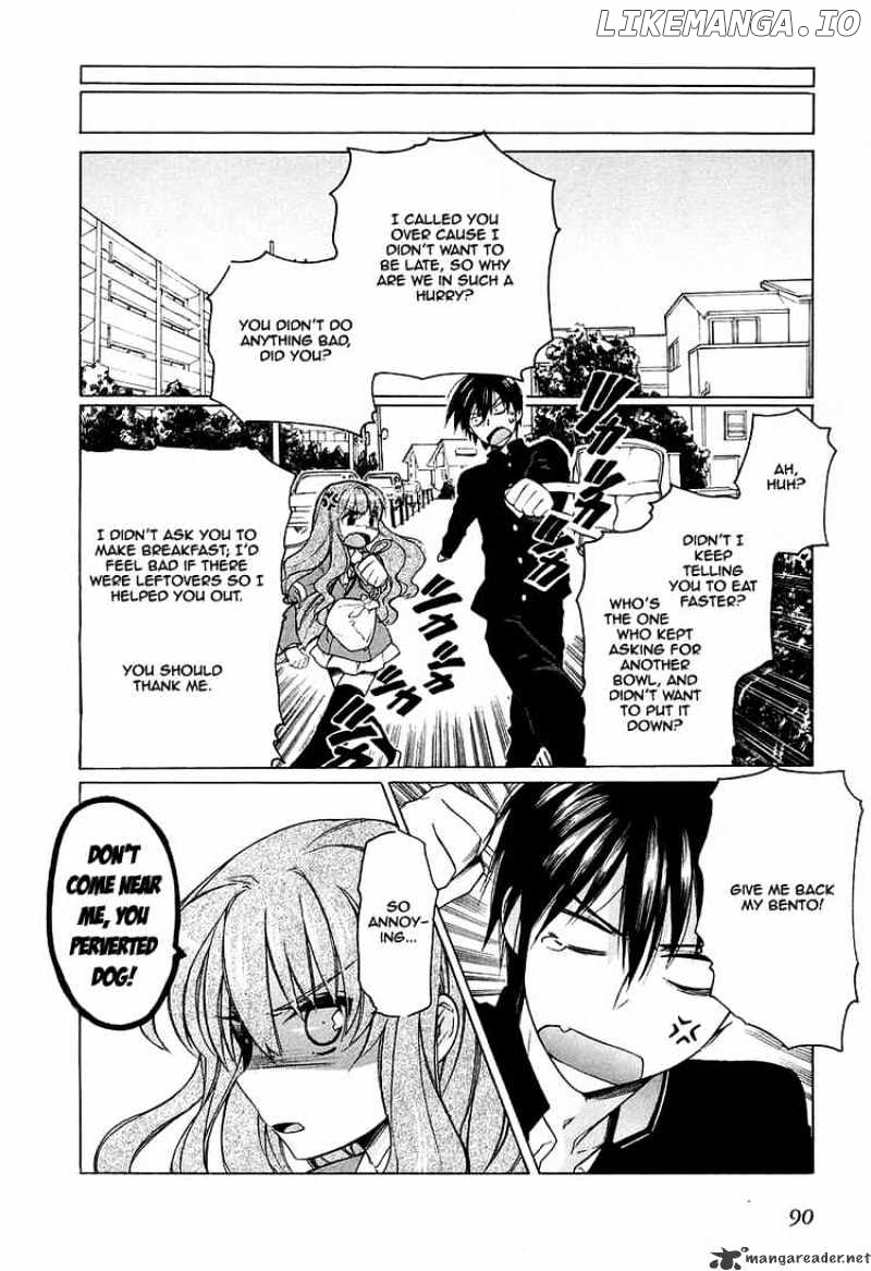 Toradora! - Manga chapter 3 - page 16