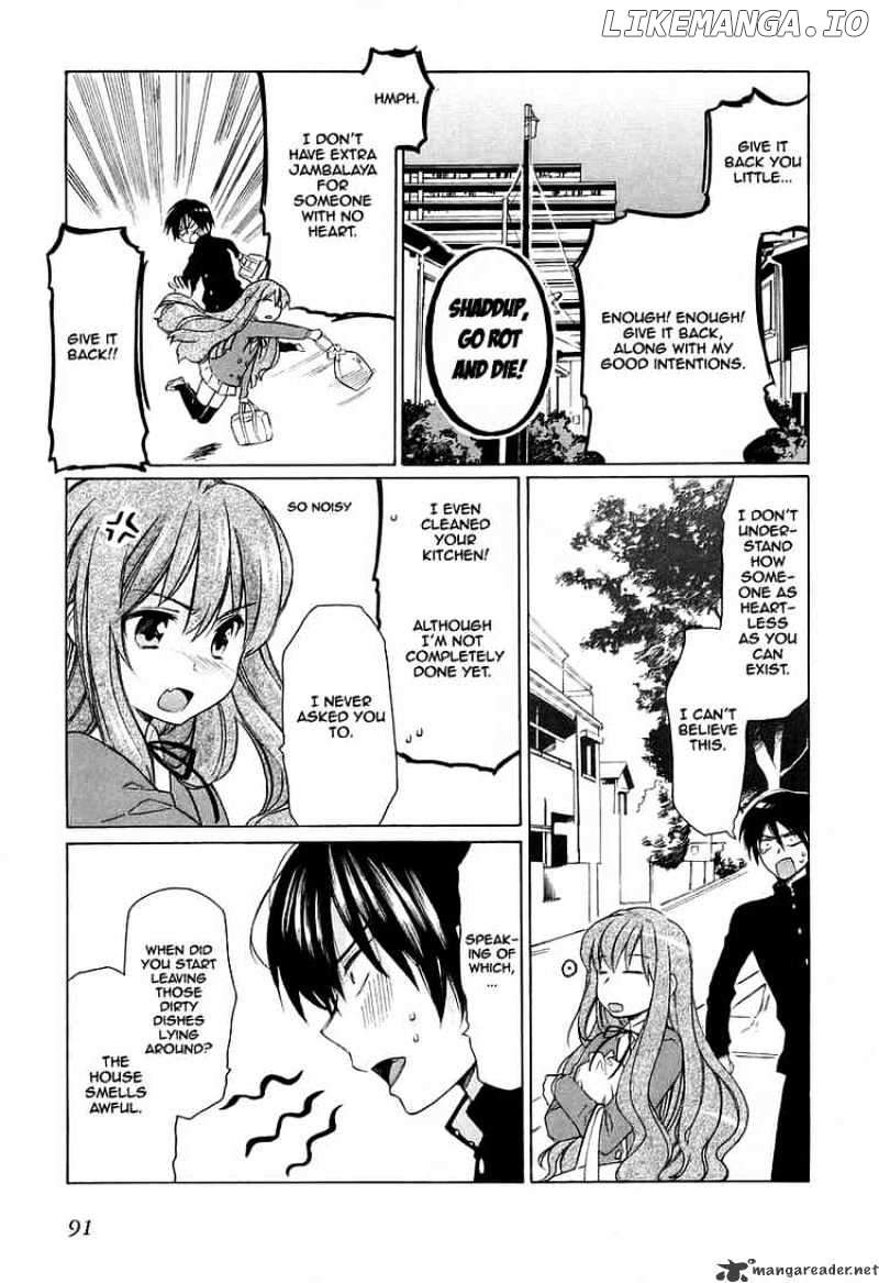 Toradora! - Manga chapter 3 - page 17