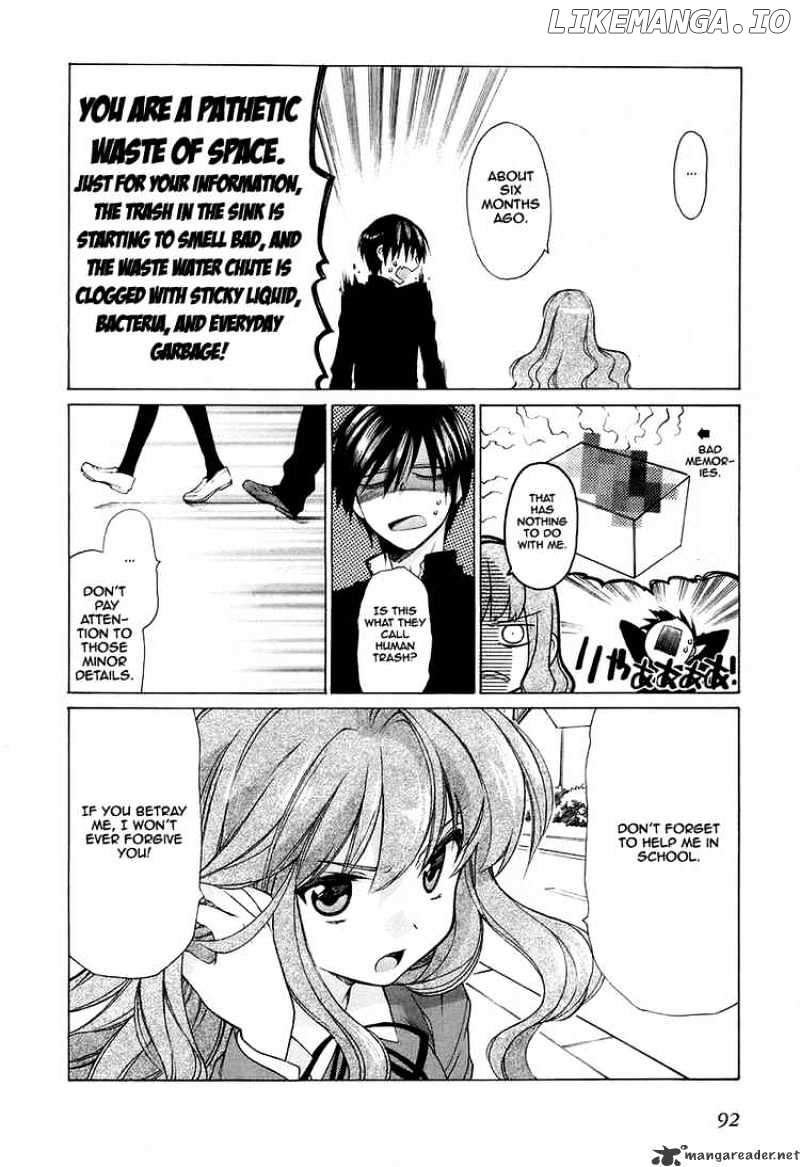 Toradora! - Manga chapter 3 - page 18