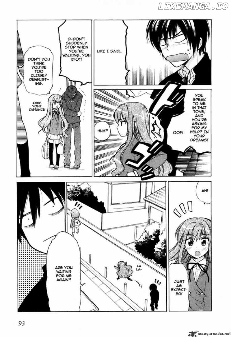 Toradora! - Manga chapter 3 - page 19
