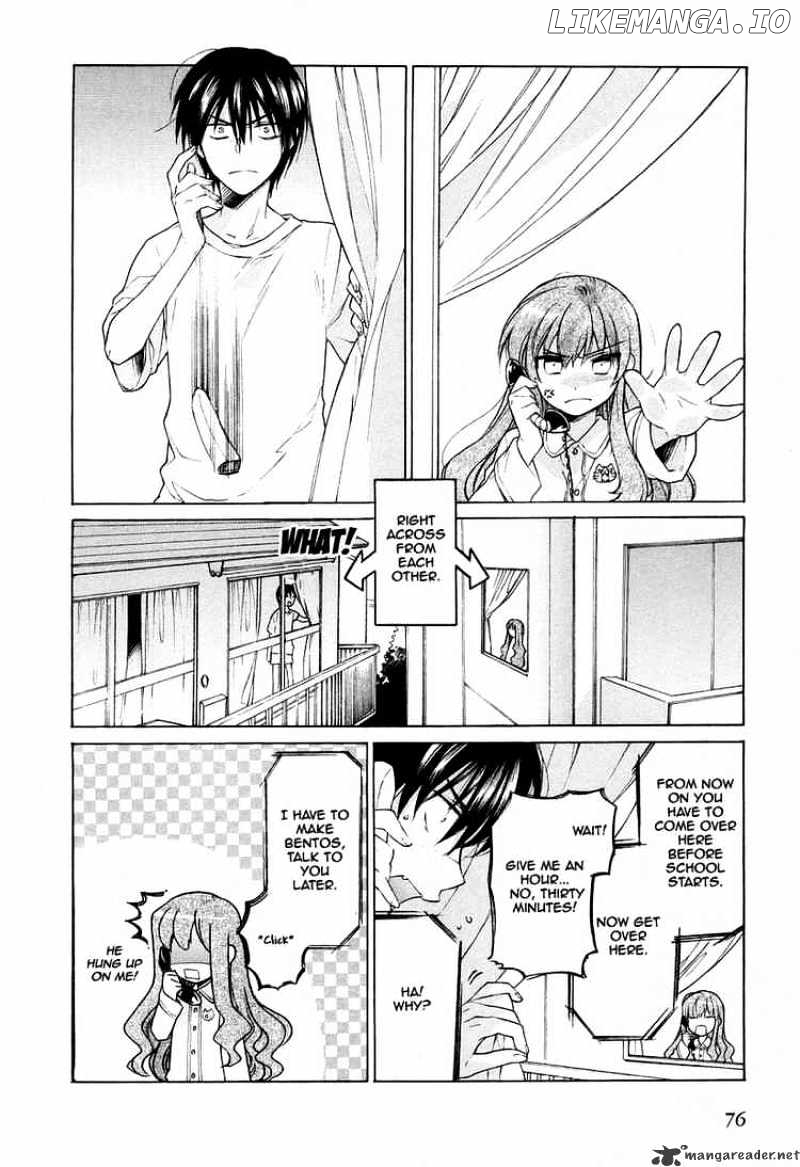 Toradora! - Manga chapter 3 - page 2