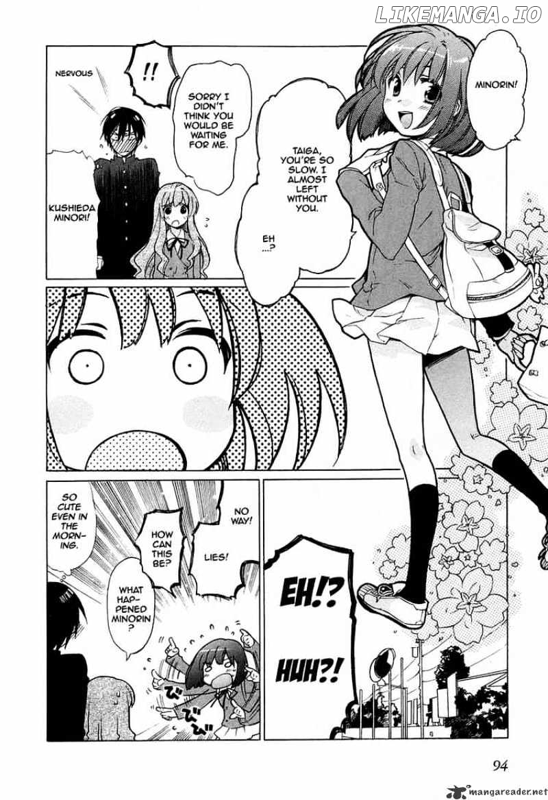 Toradora! - Manga chapter 3 - page 20