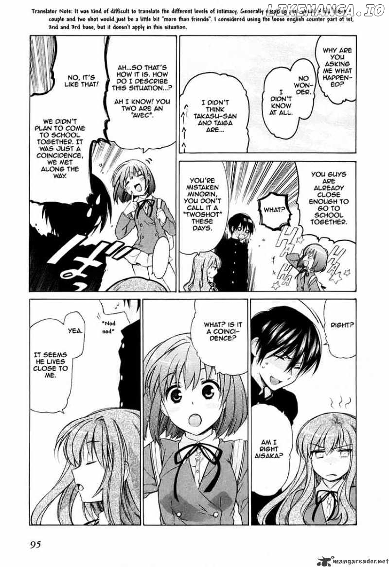 Toradora! - Manga chapter 3 - page 21