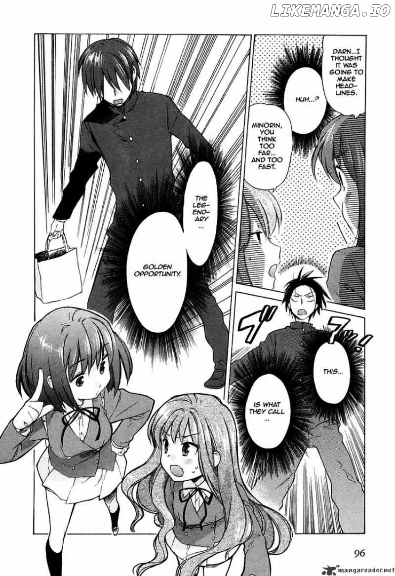 Toradora! - Manga chapter 3 - page 22