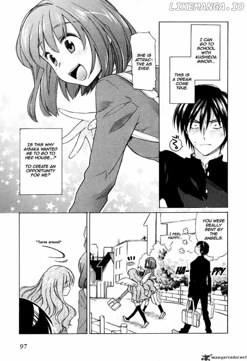 Toradora! - Manga chapter 3 - page 23
