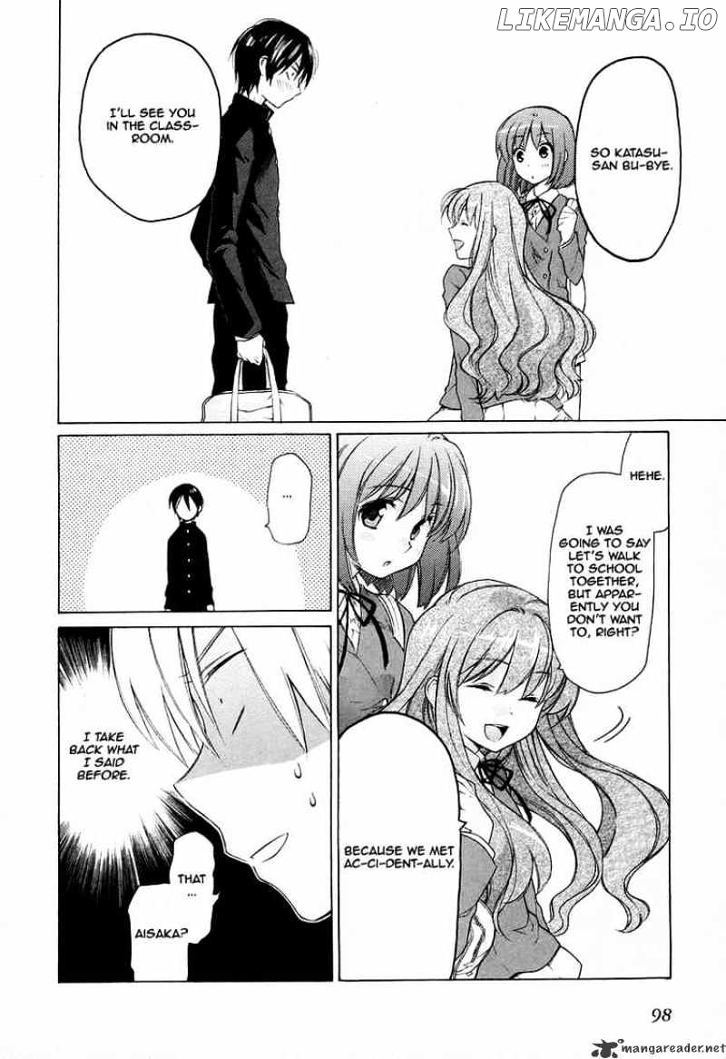Toradora! - Manga chapter 3 - page 24