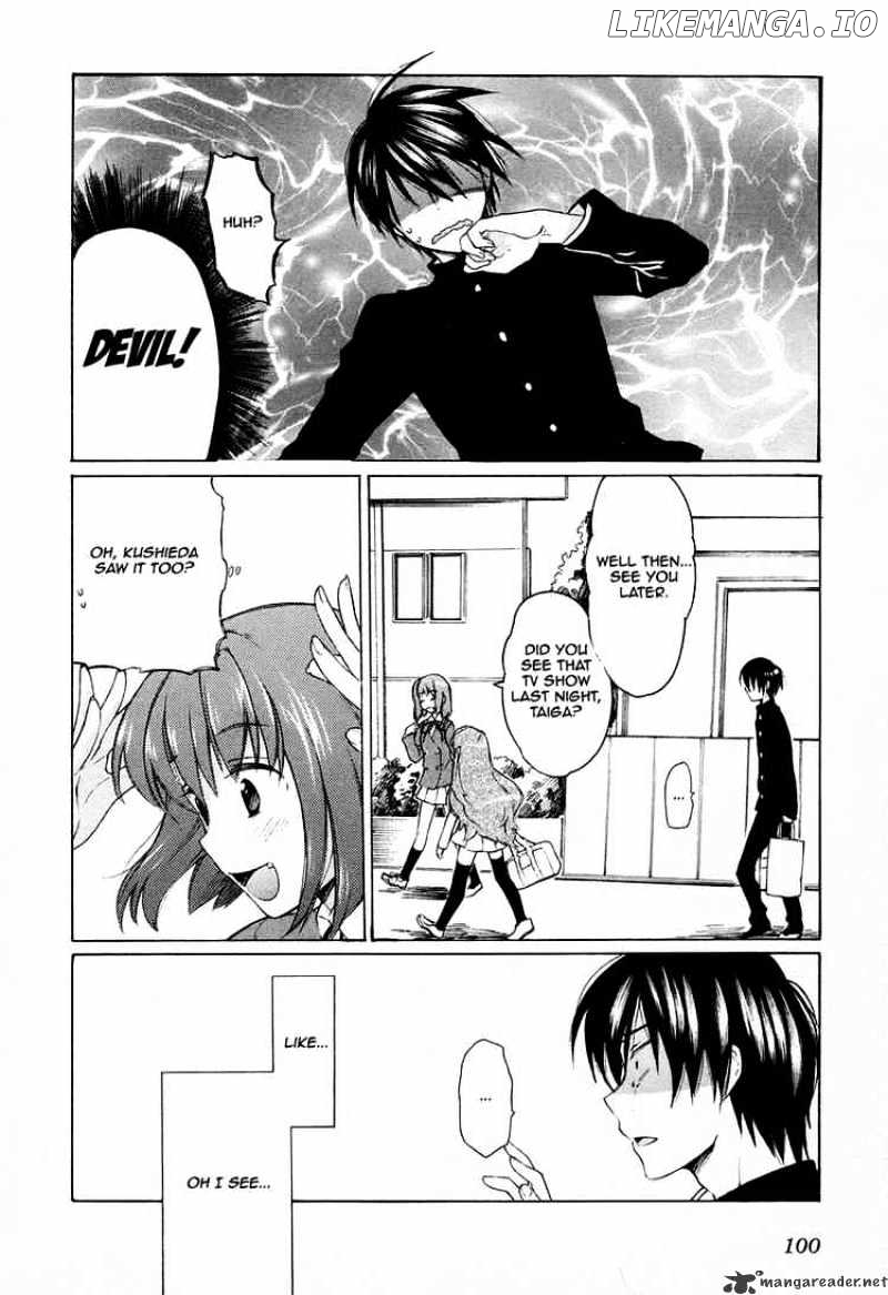 Toradora! - Manga chapter 3 - page 26