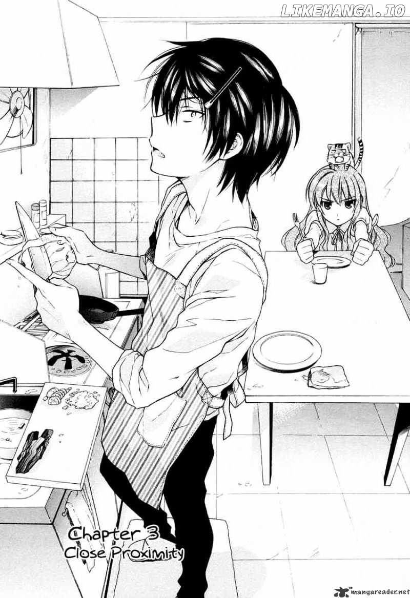 Toradora! - Manga chapter 3 - page 3
