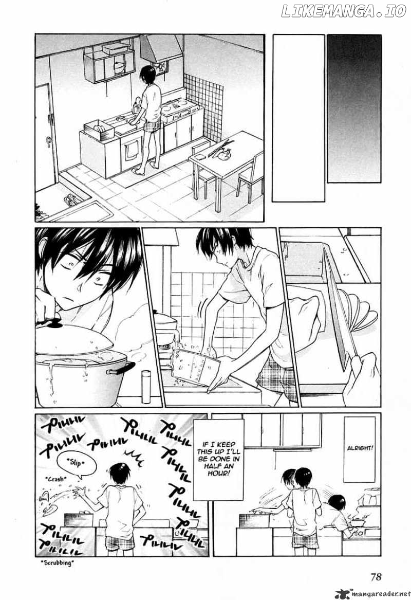 Toradora! - Manga chapter 3 - page 4